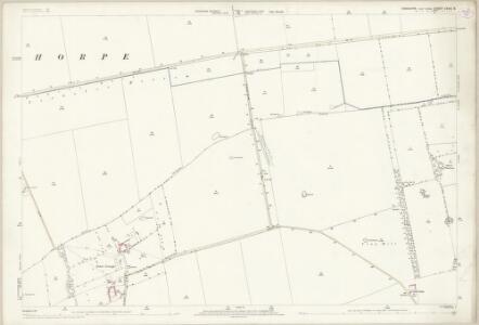 Yorkshire CXXVI.8 (includes: Foxholes; Thwing; Wold Newton) - 25 Inch Map