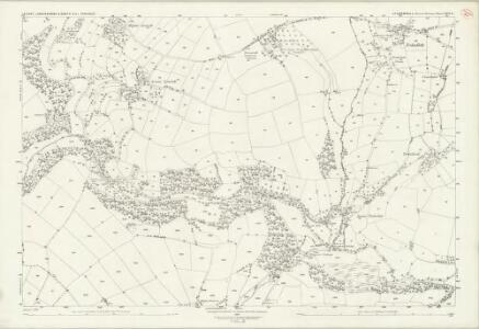 Cornwall XXII.8 (includes: Lezant; Linkinhorne; North Hill) - 25 Inch Map