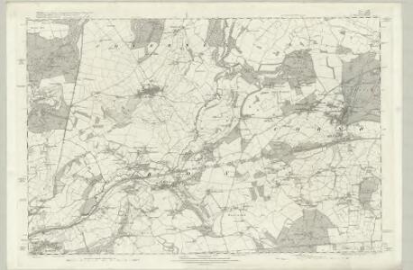 Wiltshire XXI - OS Six-Inch Map
