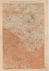 Stanford's half-inch map of the British front in France and Flanders