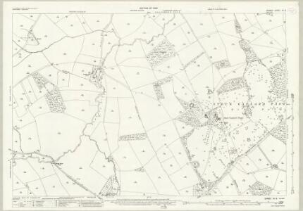 Dorset XII.8 (includes: Bishops Caundle; Holwell; Lydlinch; Stourton Caundle) - 25 Inch Map