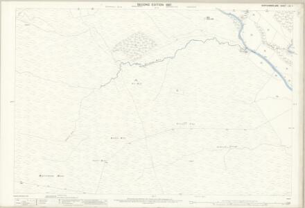 Northumberland (Old Series) LIX.7 (includes: Tarset West; Thorneyburn) - 25 Inch Map