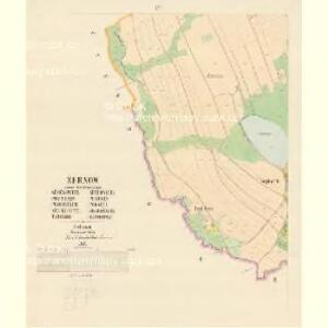 Žernov - c9413-1-004 - Kaiserpflichtexemplar der Landkarten des stabilen Katasters