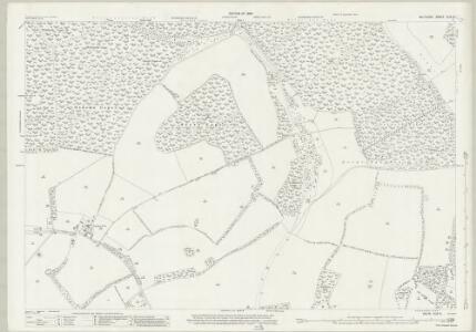Wiltshire XLIX.5 (includes: Chute; Collingbourne Ducis; Collingbourne Kingston; Ludgershall) - 25 Inch Map