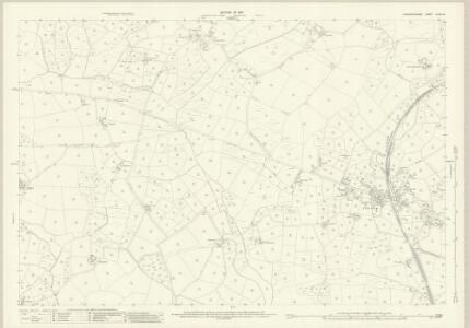 Caernarvonshire XXXIII.14 (includes: Llannor; Llanystumdwy) - 25 Inch Map