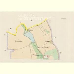 Sobietuch - c7127-1-001 - Kaiserpflichtexemplar der Landkarten des stabilen Katasters