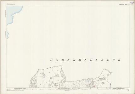 Lancashire V.12 (includes: Bowness On Windermere; Cartmel Fell; Crook; Windermere) - 25 Inch Map