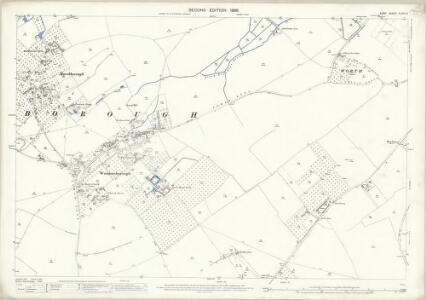 Kent XLVIII.6 (includes: Eastry; Sandwich; Woodnesborough; Worth) - 25 Inch Map