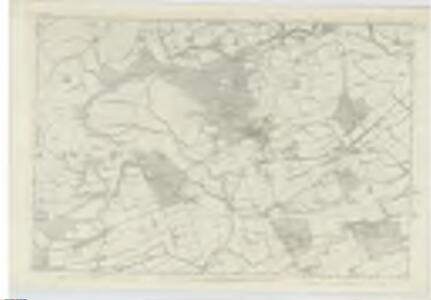 Berwickshire, Sheet XVI - OS 6 Inch map