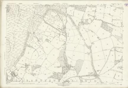 Monmouthshire VII.5 (includes: Grosmont; Llanddewi Ysgyryd; Llandeilo Bertholau) - 25 Inch Map