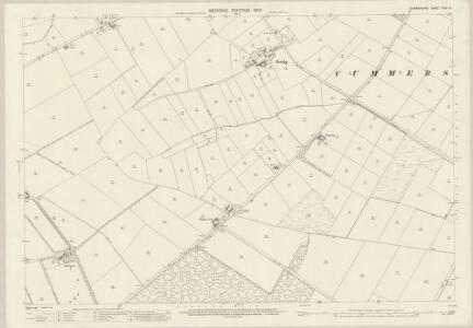 Cumberland XXIII.10 (includes: Carlisle) - 25 Inch Map