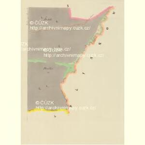 Drahnoaugezd - c1497-1-008 - Kaiserpflichtexemplar der Landkarten des stabilen Katasters