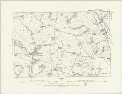 Cornwall XXXV.NE - OS Six-Inch Map