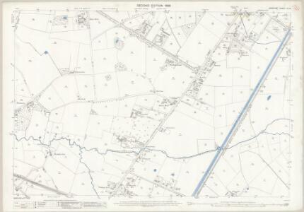 Cheshire IX.14 (includes: Altrincham; Carrington; Manchester; Sale) - 25 Inch Map