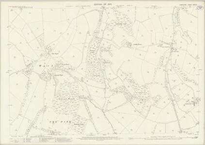 Hampshire and Isle of Wight XXXVI.5 (includes: Binsted; Kingsley; Worldham) - 25 Inch Map