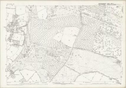 Buckinghamshire XXXV.2 (includes: Aldbury; Little Gaddesden; Northchurch) - 25 Inch Map