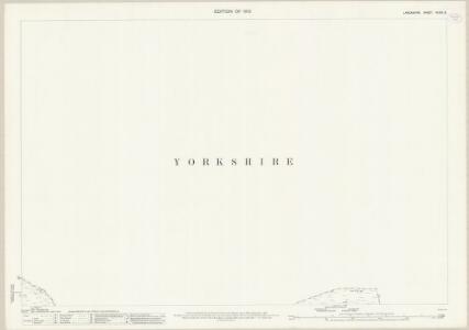 Lancashire XLVIII.6 (includes: Blacko; Brogden; Middop; Rimington; Twiston) - 25 Inch Map