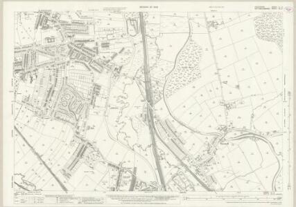 Derbyshire LI.2 (includes: Ilkeston; Stanton By Dale; Trowell) - 25 Inch Map