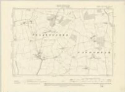 Suffolk LXII.SE - OS Six-Inch Map