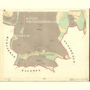 Winterberg - c8588-1-009 - Kaiserpflichtexemplar der Landkarten des stabilen Katasters