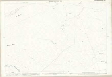 Northumberland (Old Series) LXXV.7 (includes: Wark) - 25 Inch Map