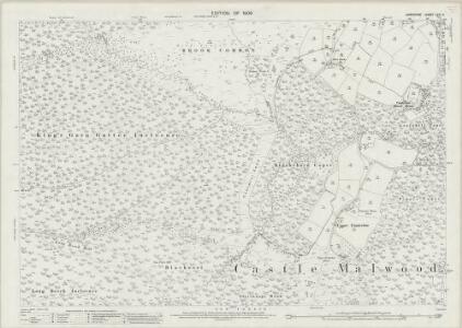 Hampshire and Isle of Wight LXIII.8 (includes: Bramshaw; Minstead) - 25 Inch Map
