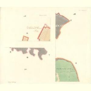 Kirwein (Srben) - m2744-1-007 - Kaiserpflichtexemplar der Landkarten des stabilen Katasters