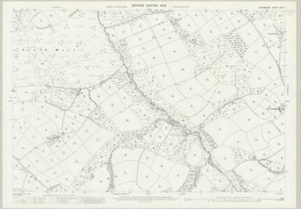 Devon LXIV.14 (includes: Inwardleigh; Northlew; Okehampton Hamlets) - 25 Inch Map