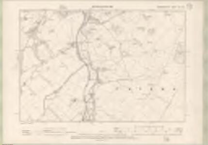 Roxburghshire Sheet XXV.SE - OS 6 Inch map