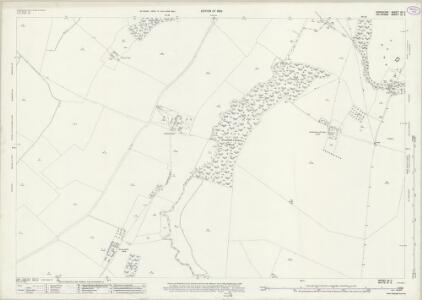 Berkshire XII.3 (includes: Coleshill; Highworth; Watchfield) - 25 Inch Map