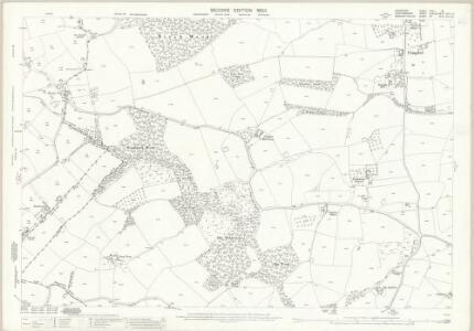 Shropshire LXVII.16 (includes: Alveley; Enville; Kinver; Romsley; Upper Arley) - 25 Inch Map