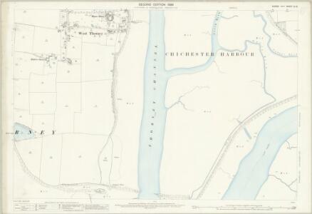 Sussex LX.15 (includes: Chidham; West Thorney) - 25 Inch Map
