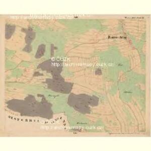 Reiterschlag - c5640-2-014 - Kaiserpflichtexemplar der Landkarten des stabilen Katasters