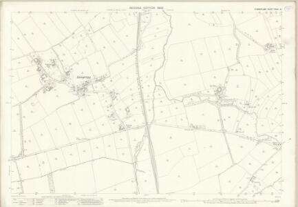 Cumberland XXVIII.14 (includes: Aspatria) - 25 Inch Map