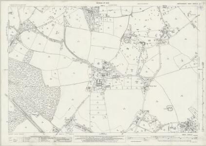 Hertfordshire XXXIX.15 (includes: Aldenham; Bushey; Watford) - 25 Inch Map
