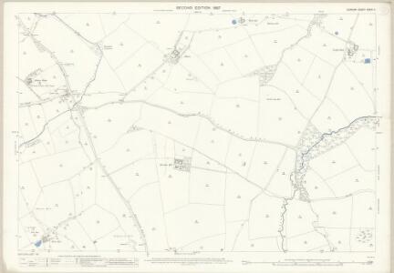 Durham XXXVI.4 (includes: Hart; Hutton Henry; Nesbitt; Sheraton With Hulam) - 25 Inch Map