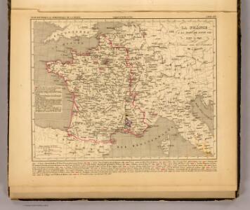 La France 1589 a 1643.