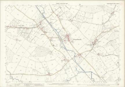 Herefordshire XXXVIII.1 (includes: Peterchurch; Vowchurch) - 25 Inch Map