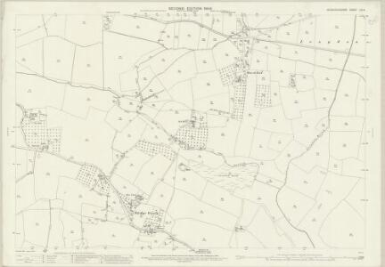 Worcestershire LIV.6 (includes: Berrow; Birtsmorton; Castlemorton; Longdon; Pendock) - 25 Inch Map