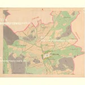 Frauenthal - c1683-1-005 - Kaiserpflichtexemplar der Landkarten des stabilen Katasters
