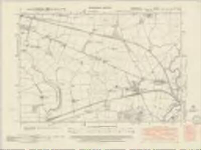 Cumberland IXa.NE - OS Six-Inch Map