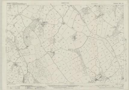 Devon XC.6 (includes: Chagford; Moretonhampstead; North Bovey) - 25 Inch Map