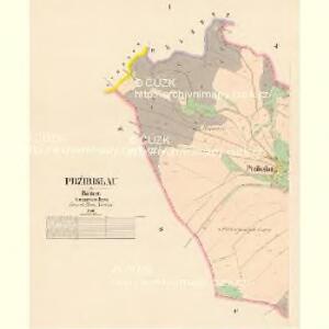Pržibislau - c6229-1-001 - Kaiserpflichtexemplar der Landkarten des stabilen Katasters