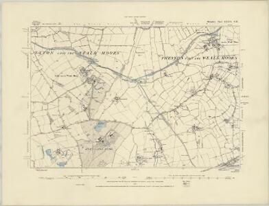 Shropshire XXXVI.SW - OS Six-Inch Map