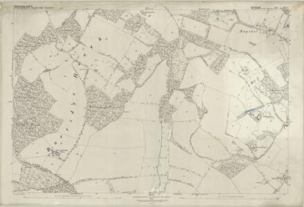 Berkshire XLI.6 (includes: Little Bedwyn; Shalbourne) - 25 Inch Map