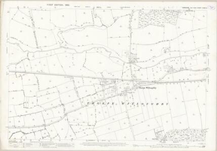 Yorkshire CCXXI.9 (includes: Brayton; Hambleton; Selby; Thorpe Willoughby; Wistow) - 25 Inch Map