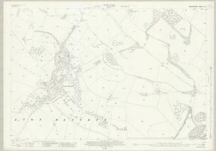 Warwickshire LII.3 (includes: Avon Dassett; Farnborough; Fenny Compton) - 25 Inch Map
