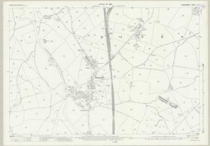 Warwickshire V.15 (includes: Kingsbury) - 25 Inch Map