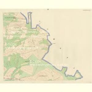 Buchau (Buchawa) - c0329-1-005 - Kaiserpflichtexemplar der Landkarten des stabilen Katasters
