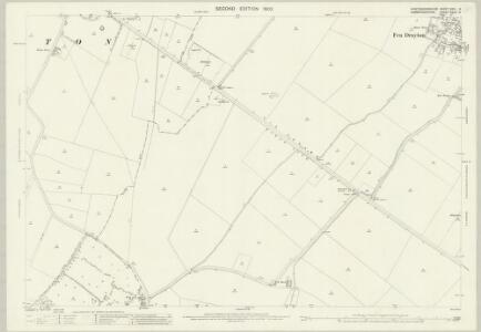 Huntingdonshire XXIII.9 (includes: Conington; Fen Drayton; Fenstanton) - 25 Inch Map